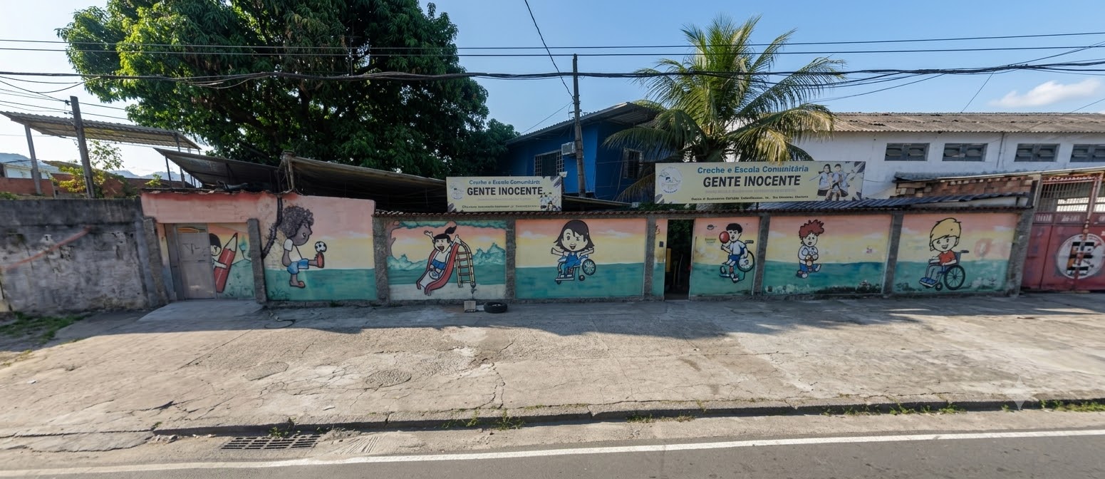 Fachada da Unidade G1 da Creche Gente Inocente, Realengo